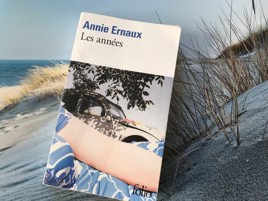 Les Années, d'Annie Ernaux : à vie sur ma table de chevet ! ~ écrire sa vie