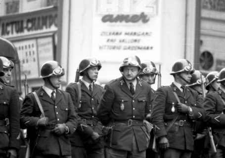gendarmes Mai 68