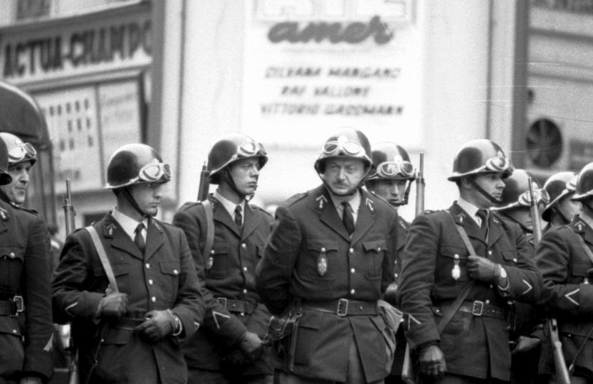 gendarmes Mai 68